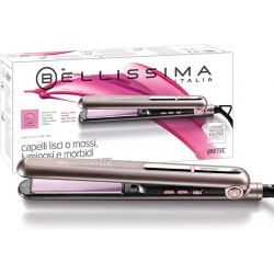 MDesign Supporto Per Piastre E Asciugacapelli – Organizer In Metallo Oro Rosa, 3 Scomparti, Resistente Al Calore