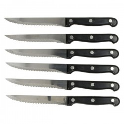 SET COLTELLI STEAK 6 PEZZI-...