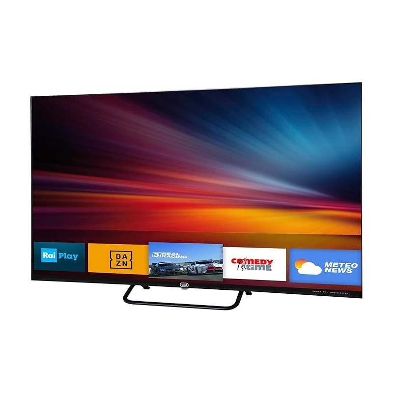Télévision Portable TREVI TVC-2607, état Neuf, Avec Chargeur, Occasion