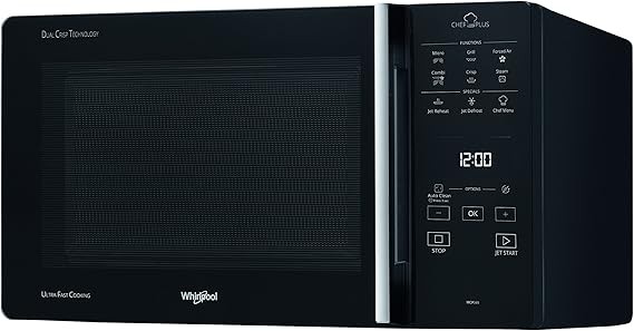 FORNO MICROONDE WHIRLPOOL 800W MCP349BL