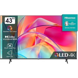 SMART TV HISENSE 43'' QLED...