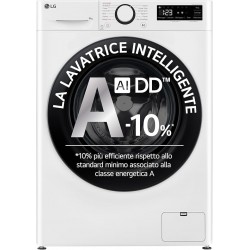 LAVATRICE LG 8 KG...