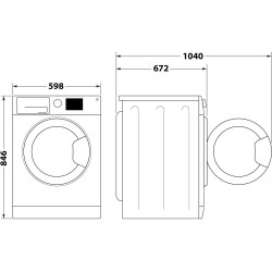 ASCIUGATRICE HOTPOINT HPT...